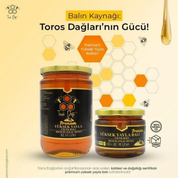 Toros Dağı Yüksek Yayla Balı Premium 860 gr