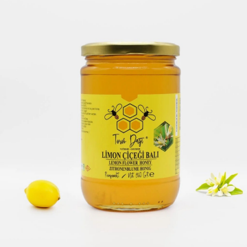 Toros Dağı Limon Çiçeği Balı 860 gr