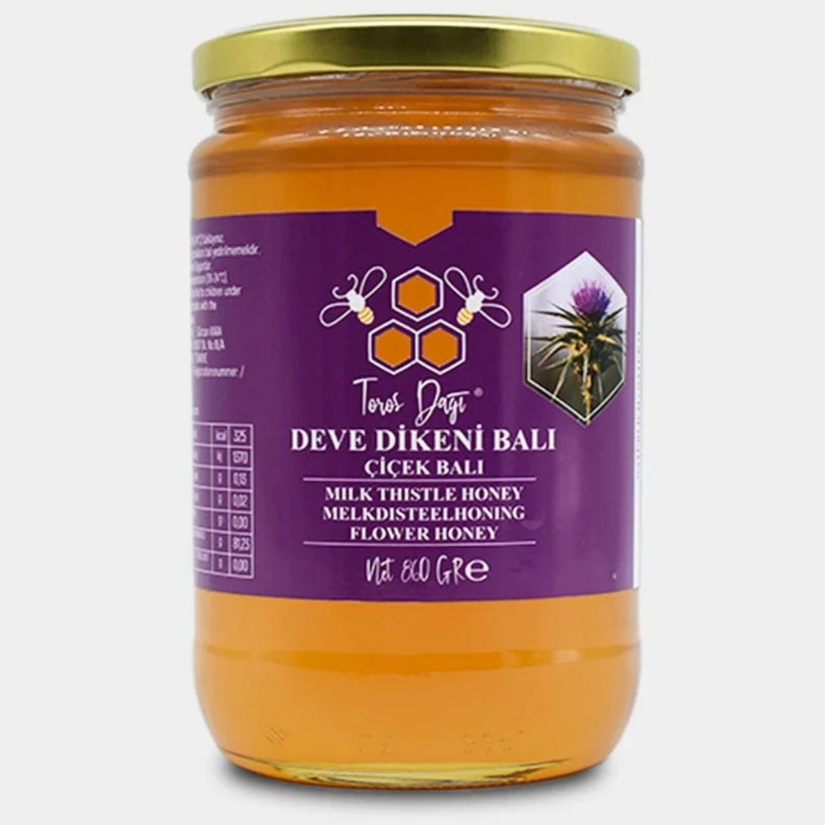 Toros Dağı Deve Dikeni Balı 860 gr